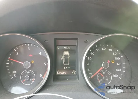 2014 Volkswagen Golf из США, поврежденный, VIN WVWNM7AJ0EW008033